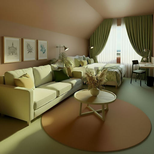 Room 3, Haus Meeresstern, Friesland