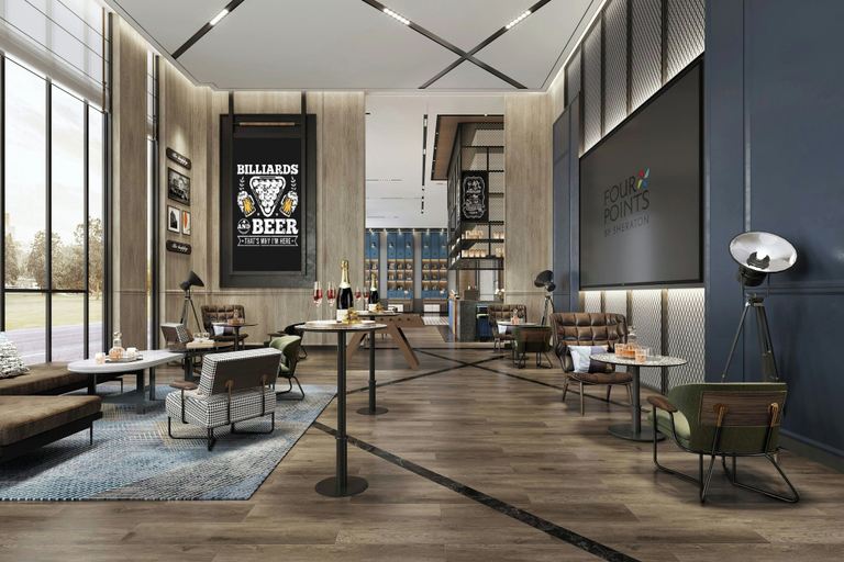 Lounge, Four Points By Sheraton Quanzhou Huian, Quanzhou