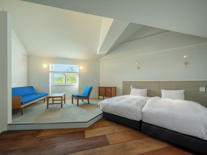 Room 4, Nishi-Karuizawa Hotel atelier bla by LONGINGHOUSE, Miyota