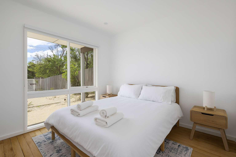 Bedroom 5, Peaceful 2-Bed Apartment in Coastal McCrae, Melbourne