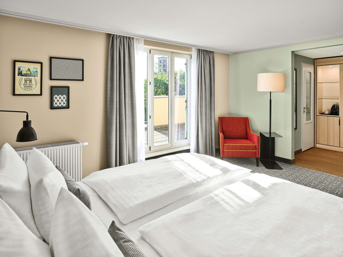 Bedroom 5, MAXX Hotel Sanssouci Potsdam, Potsdam