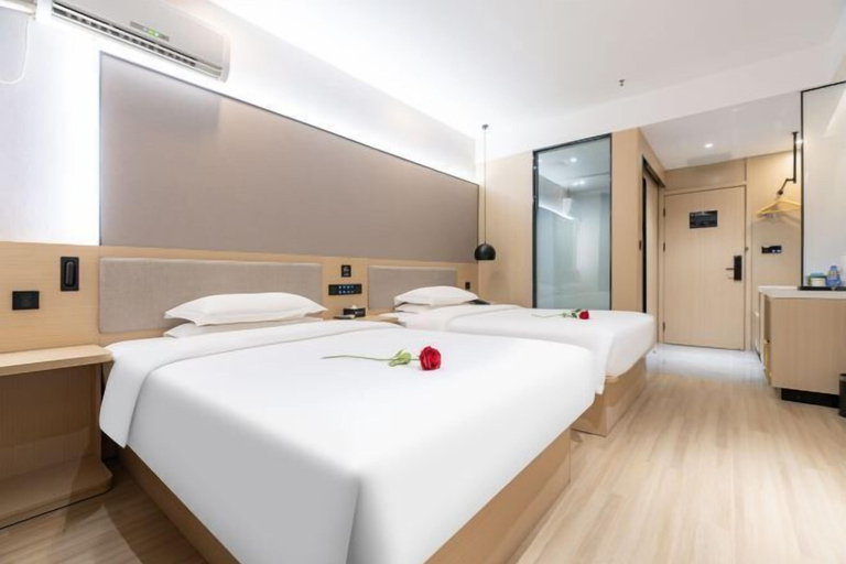 Bedroom 3, Songzitu Paiya Hotel (Shangshangcheng Branch), Jingzhou