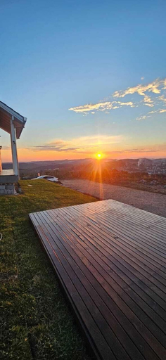 Terrace/patio 4, ENCANTOS DE ALTITUDE POUSADA, São Joaquim