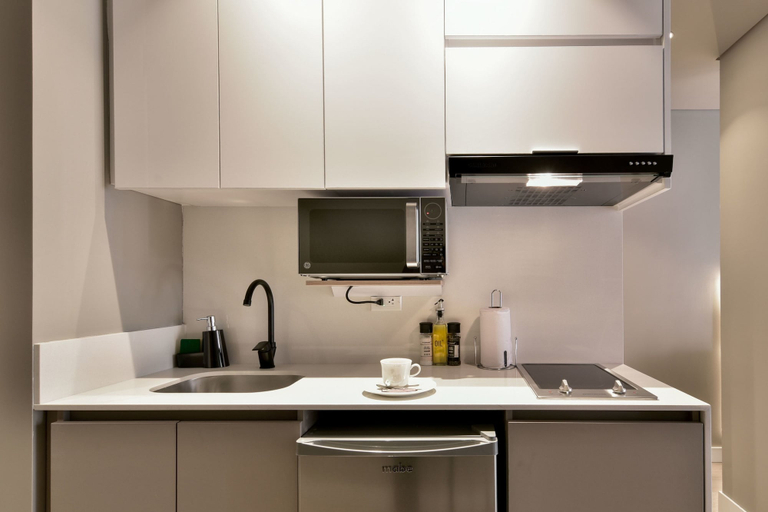 Room 3, w Majestic 1BR w/ Superb Balcony in Unicentro, Santafé de Bogotá