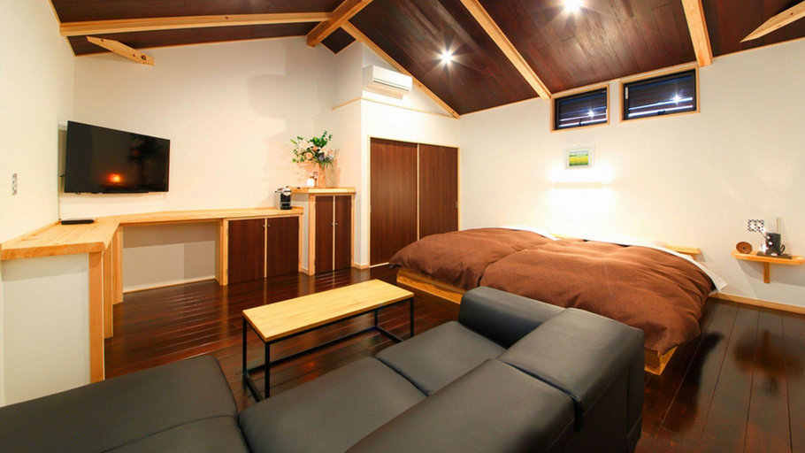 Bedroom 3, Syouseinoyado sinan, Beppu