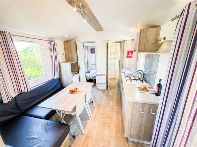 Bedroom 3, HappyCamp in Duca Amedeo Camping Village, Teramo