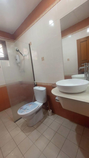 Bathroom 5, Krisada Beach Resort, Ko Samui