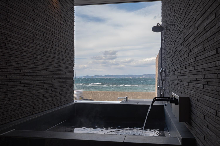 Bathroom 4, EZRA VILLA shirahama, Shirahama