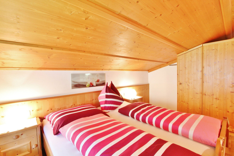 Bedroom 2, Apartment in Bramberg Near Wildkogel Arena, Zell am See