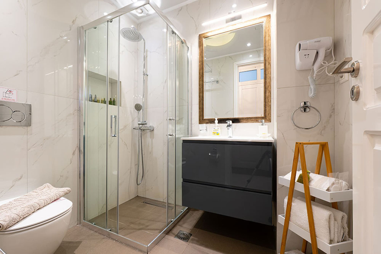 Bathroom 5, Asty Luxury Apartments, Attica