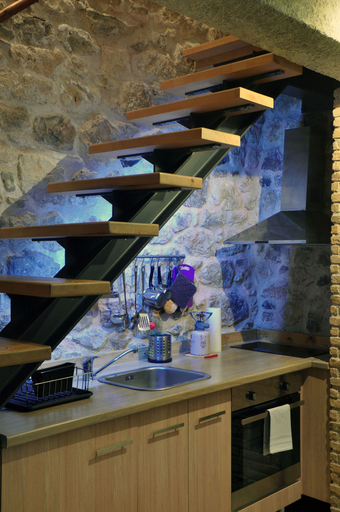 Room 3, Limni Stone Apartments, Central Greece