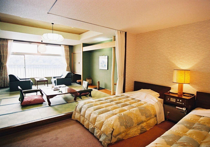 Bedroom 4, Hotel Abashirikoso, Abashiri
