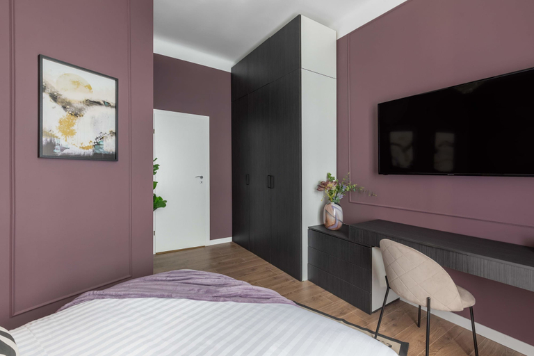 Room 3, Elegant & Bright 2BR - Steps From Old Town, Municipiul Bucuresti