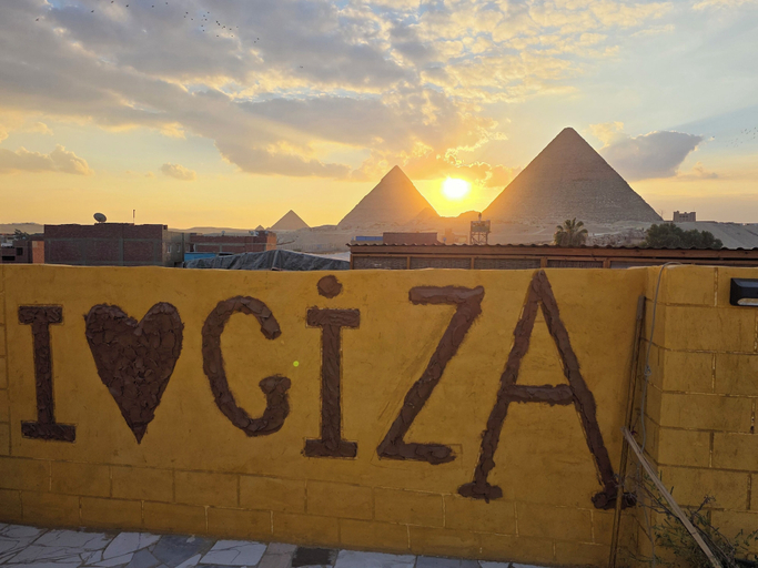 Exterior & Views 2, Queen of Pyramids Hotel, Al-Ahram