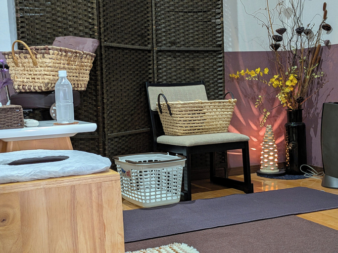 Living area, Auberge Suehiro, Minamibōsō