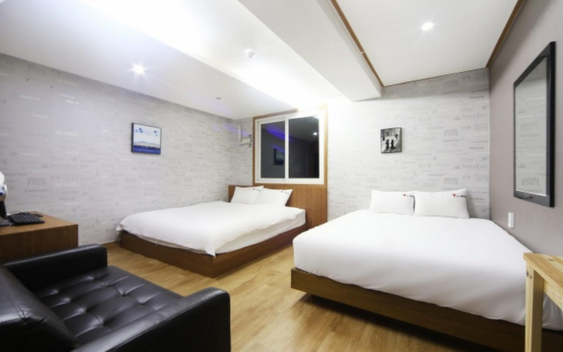 Bedroom 4, Busan Haeundae T Stay, Haeundae
