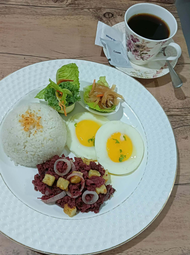 Breakfast meal 3, D Builders Hotel, Taguig