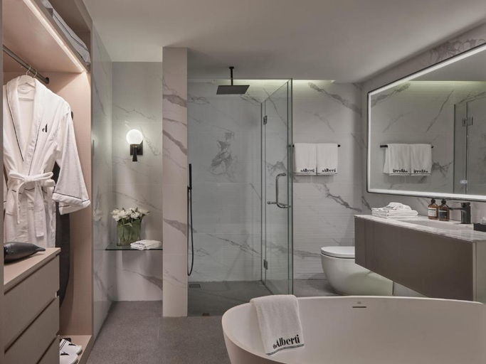Bathroom 2, The Alberti Hotel - Sukhumvit 31, Wattana
