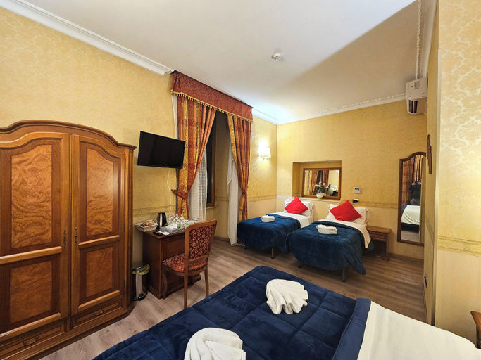 Bedroom 3, Hotel Amadeus, Roma