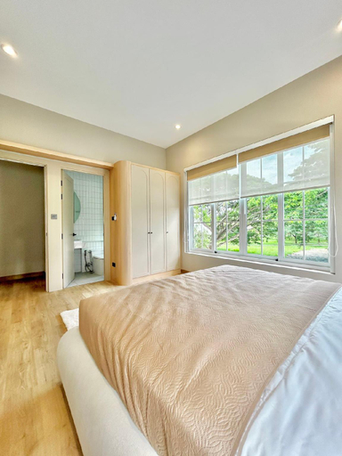 Bedroom 2, Chiangmai日式奢华泳池别墅Luxury Pool Vila, Muang Chiang Mai