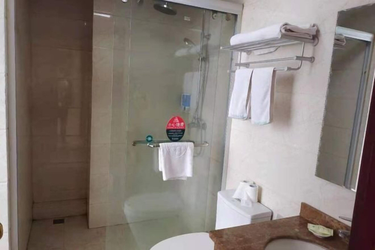 Bathroom 3, GreenTree Inn (Shanghai Lidahui Town), Shanghai