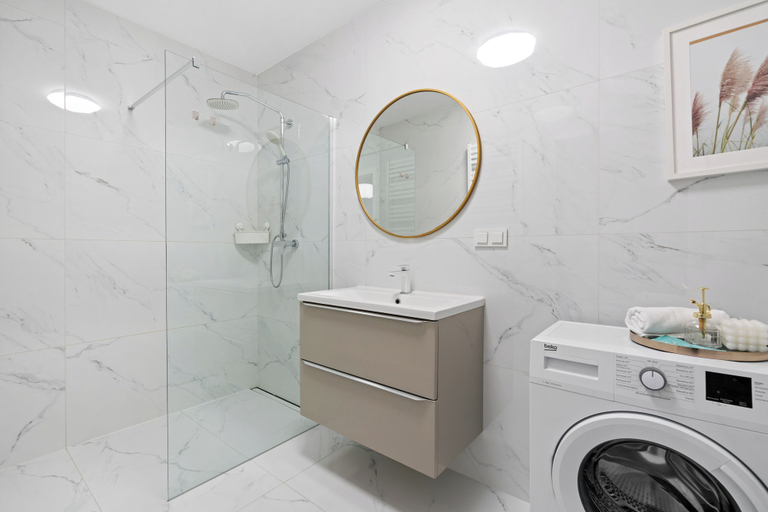 Bathroom 4, Pure Home Premium Apartments, Środa Śląska