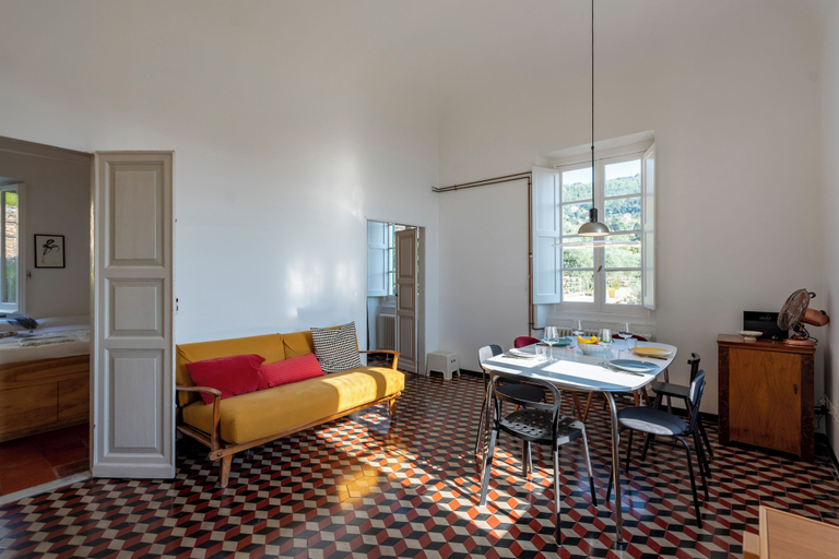 Dining 2, Sea View Apartment Camogli Hill, Genova