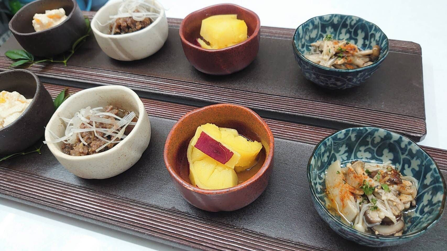 Restaurant 5, Auberge Suehiro, Minamibōsō
