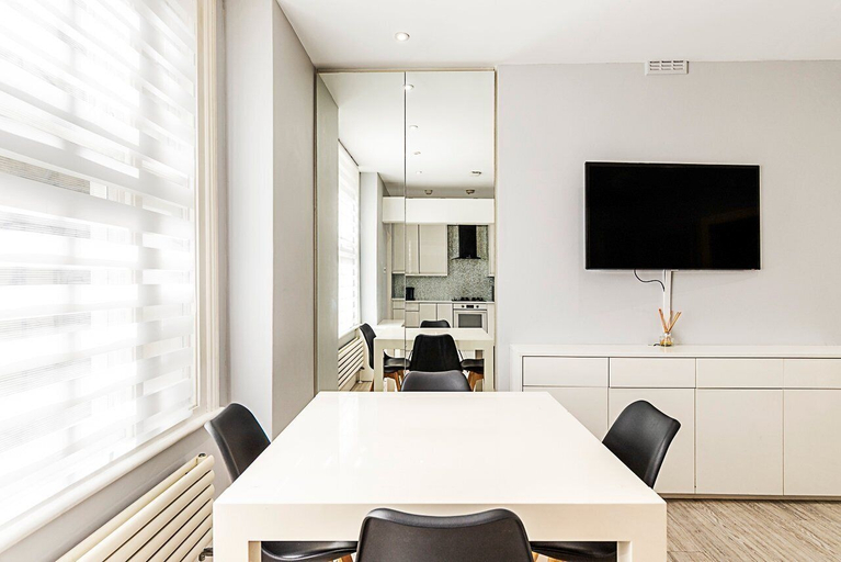 Living room 5, Stylish Bayswater Flat With Outdoor Space, London