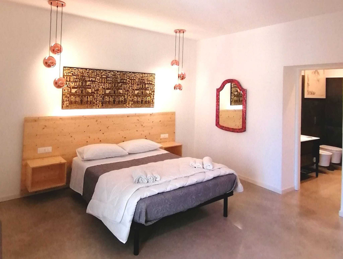 Bedroom 5, B&B Ibla Art Centro Ragusa, Ragusa
