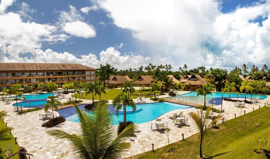 Pool 3, Apt luxo-melhor area de carneiros-Eco Resort-SH092, Tamandaré