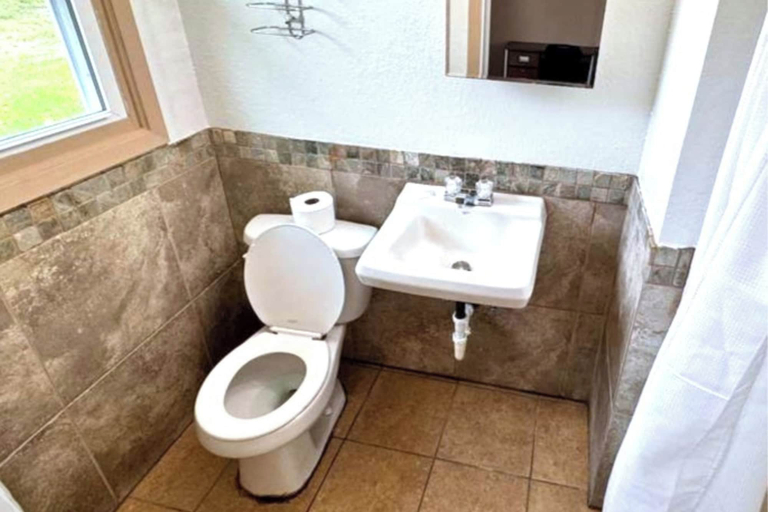 Bathroom 5, Skylark Motel by OYO, Taylor