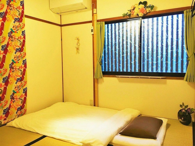 Bedroom 4, Guest House Oumi, Kyoto