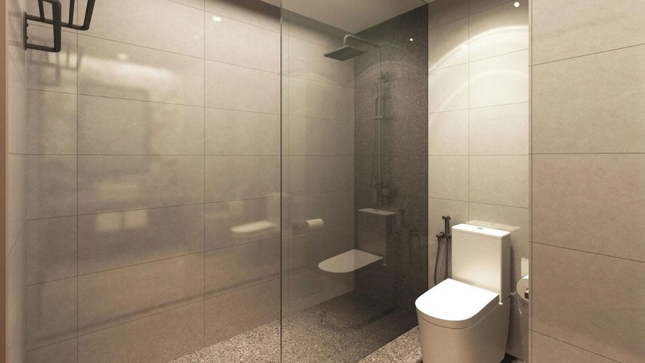 Bathroom 4, Kuala Lumpur International Hotel, Kuala Lumpur