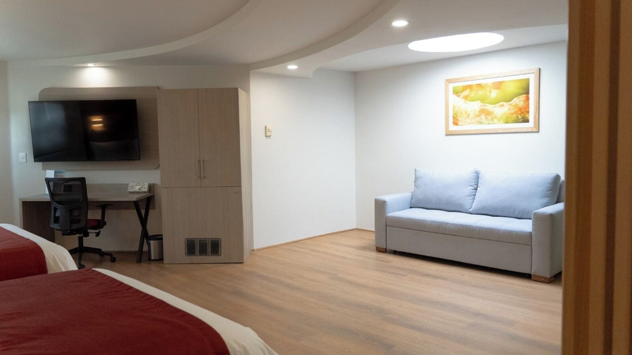 Bedroom 2, Econo Express Metepec, Toluca