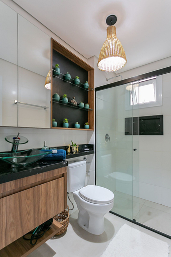 Bathroom, Seaside Condominium in Campeche-florianopolis SHR, Florianopolis