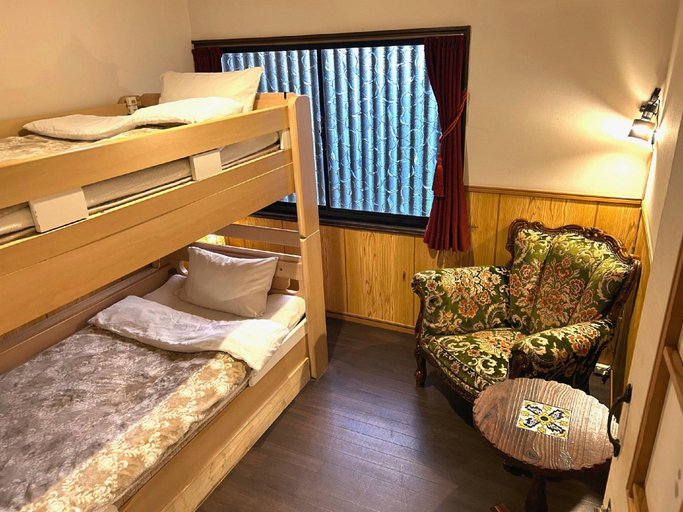 Bedroom 3, Guest House Oumi, Kyoto