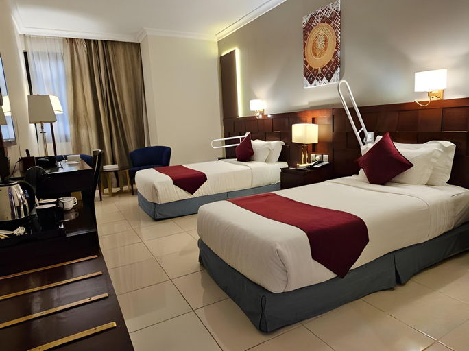 Bedroom 3, Jiwar Al Madina Hotel, Al Madinah Al Munawwarah