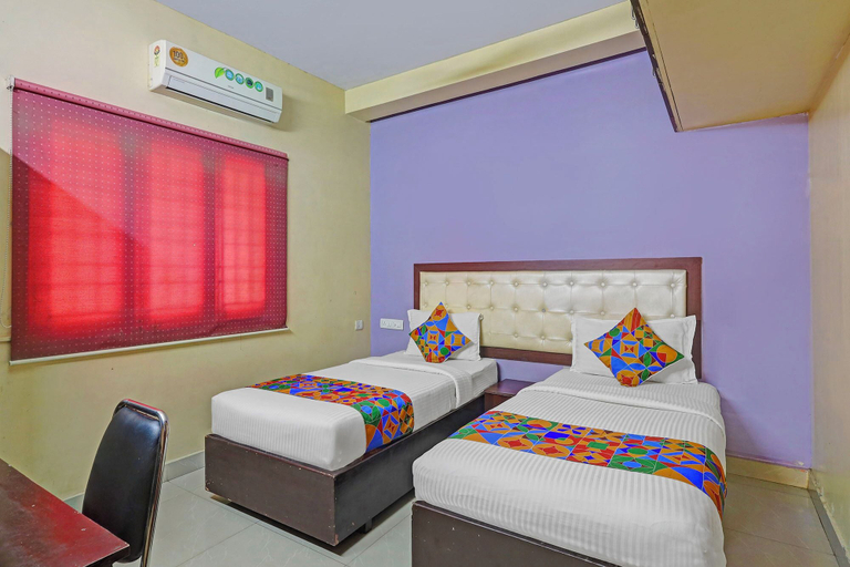Room 3, Fabhotel Blue Moon Residency, Thiruvallur