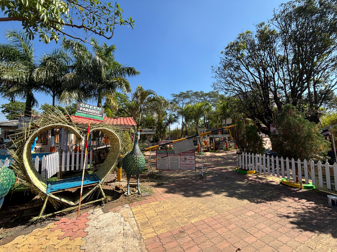Entrance 3, Green Paradise Trimbak, Nashik