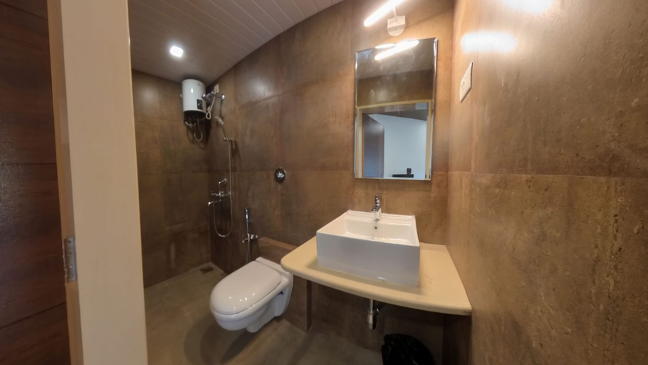 Bathroom 3, M Beach Resort, South Goa