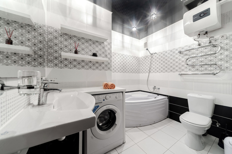 Bathroom, Studiominsk Pobediteley, Minsk