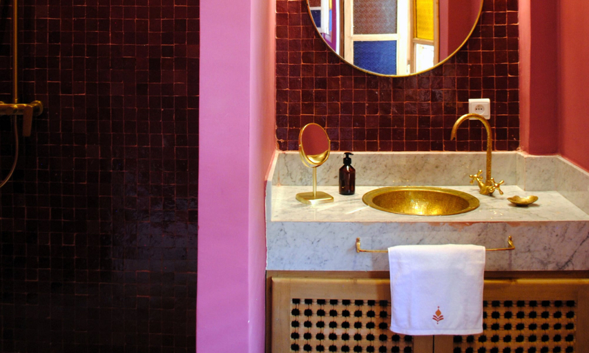 Bathroom 4, Amanar Marrakech Boutique Hotel & Riad, Marrakech