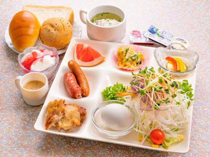 Food & Drinks 3, Nakamachi Fuji Grand Hotel, Aizuwakamatsu