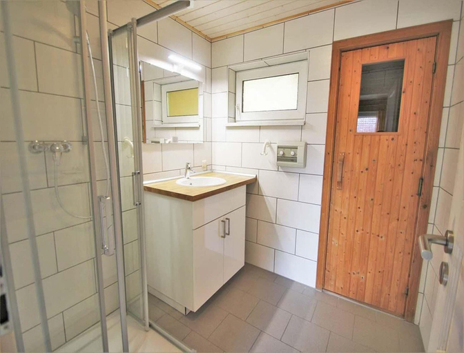 Bathroom 4, Ferienhaus im Skandinavischen Stil, Mecklenburgische Seenplatte
