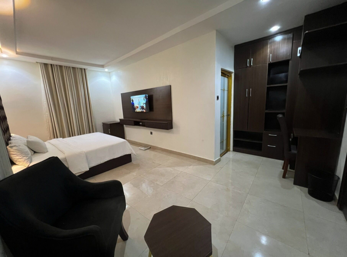 Bedroom 2, Chapy hotel and suite, Enugu North