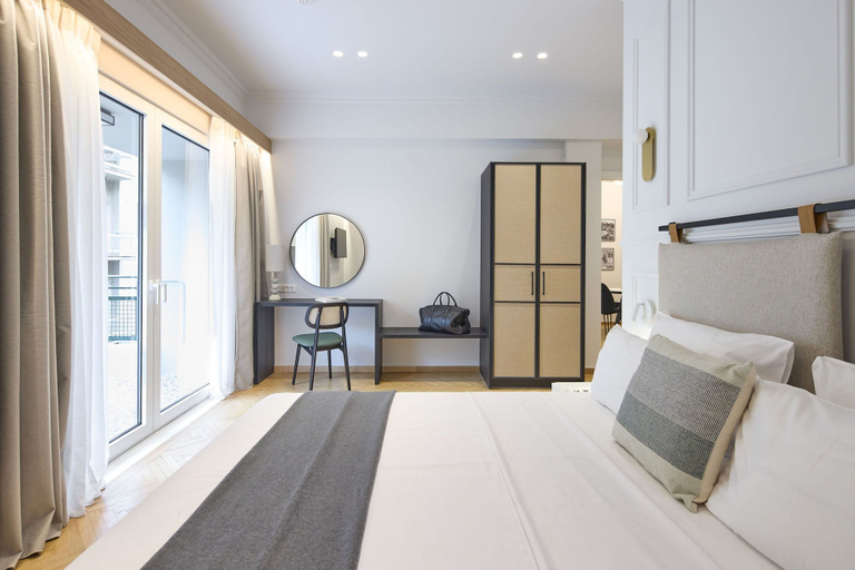 Room 3, The Athenian Chic & Elegant Apartments in Kolonaki, Attica