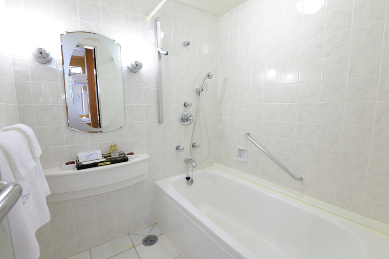 Bathroom 4, Hotel Okura Niigata, Niigata