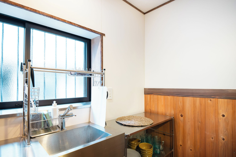 Private kitchen 4, Shizukuan, Osaka