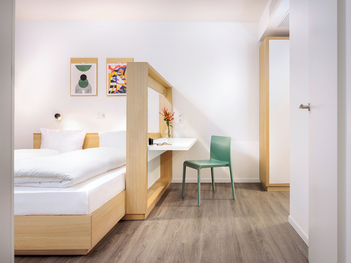 Bedroom 4, smartments Hamburg Hamm, Hamburg